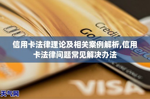 龙8平台信用卡法律理论及相关案例解析信用卡法律问题常见解决办法